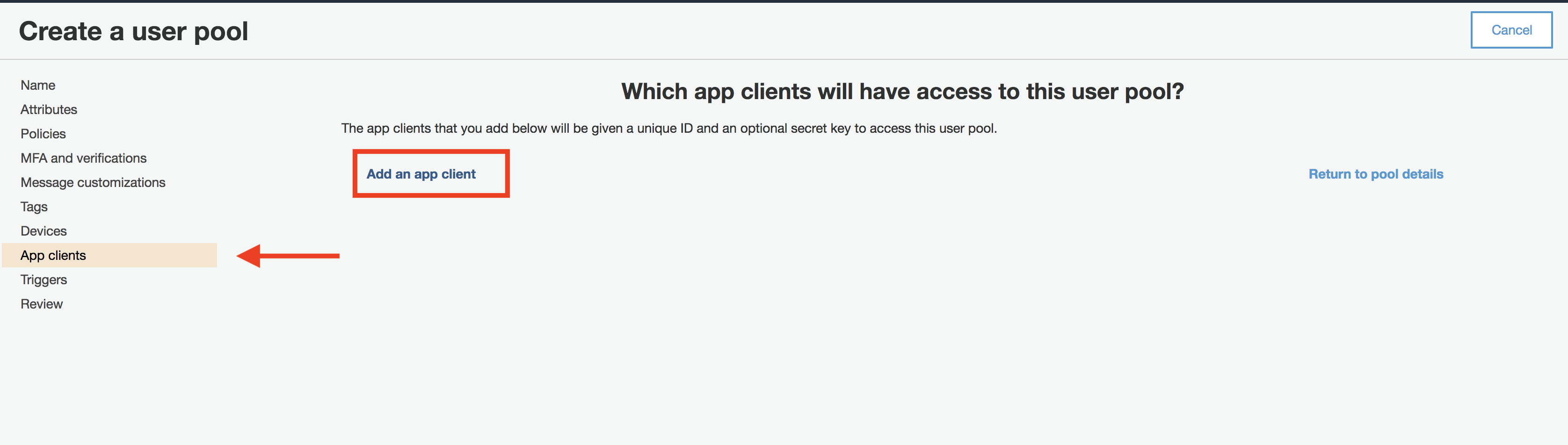 App Clients